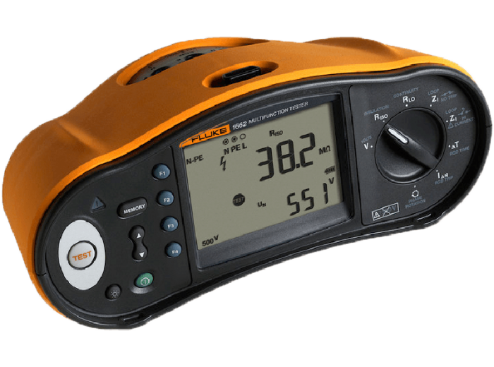 Fluke 1662 Multifunction Tester Hire Instrument Hire UK